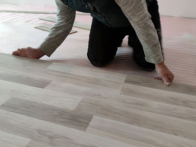 Laminate Tile Installation