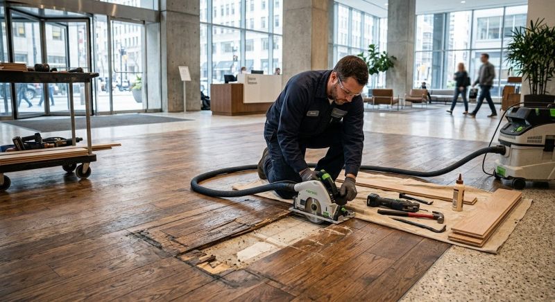 Our team working on Flooring Service projects in Union, KY