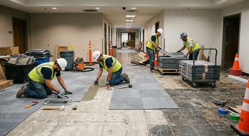 Flooring Service in Union, KY