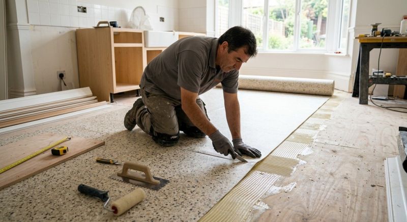 Flooring Service in Union, KY