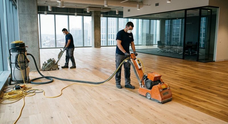 Commercial Hardwood Service in Aurora, IN