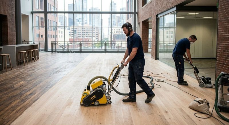 Commercial Hardwood Service in Aurora, IN