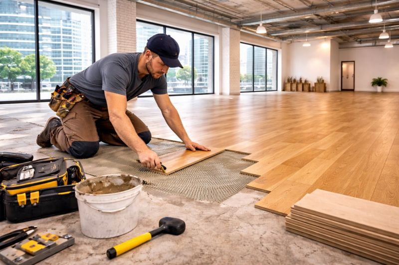 Commercial Hardwood Service in Covington, KY