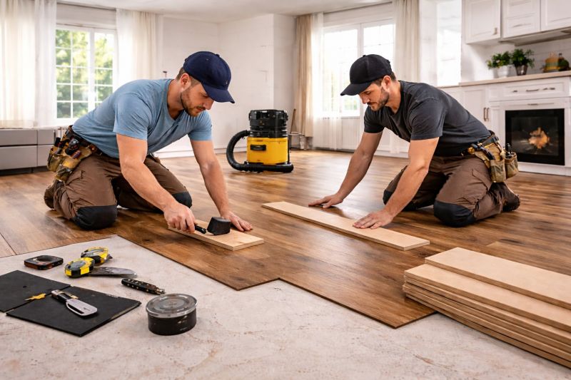 Commercial Hardwood Service in Guilford, IN