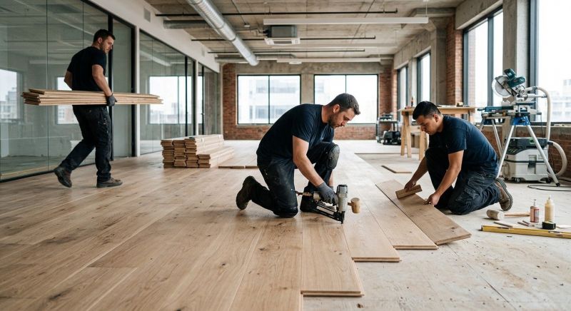 Commercial Hardwood Service in Union, KY