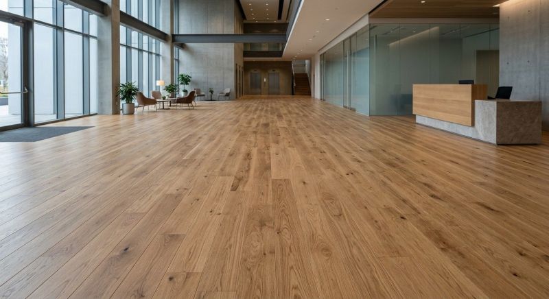 Commercial Hardwood Service in Morning View, KY