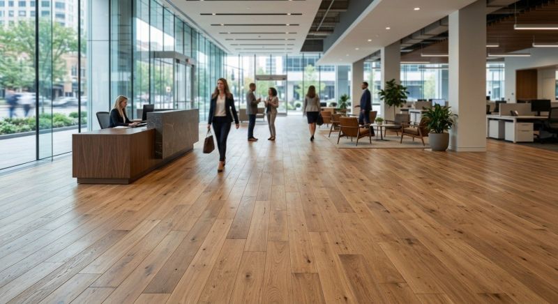 Commercial Hardwood Service in Morning View, KY