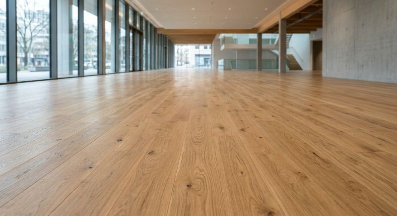Commercial Hardwood Service in Newport, KY