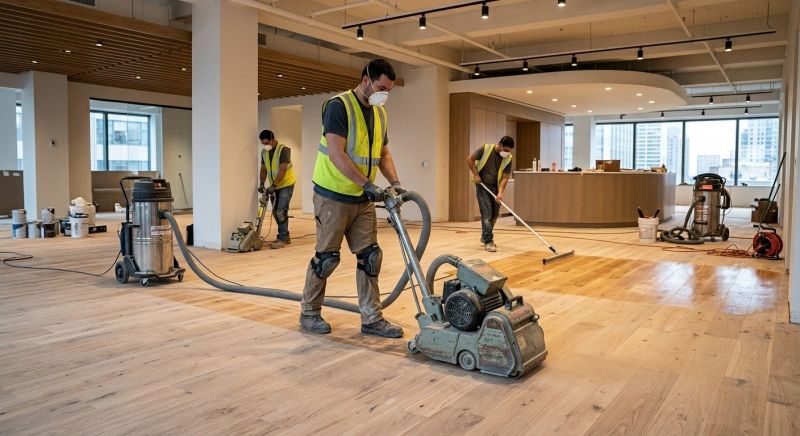 Commercial Hardwood Service in Sparta, KY