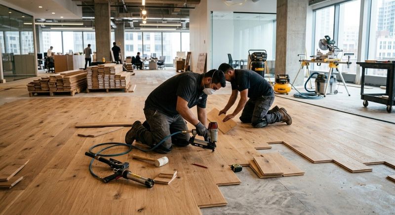 Commercial Hardwood Service in Switzerland County, IN