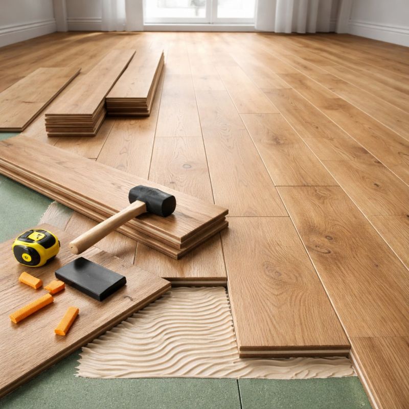 Engineered Wood Installation in Union, KY