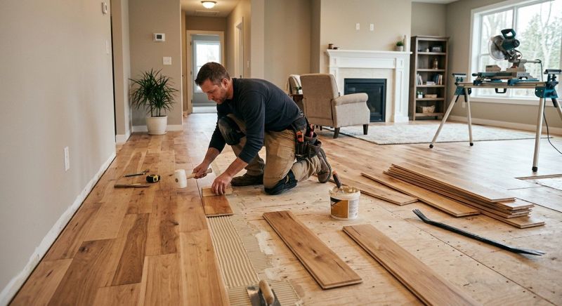 Engineered Wood Installation in Union, KY