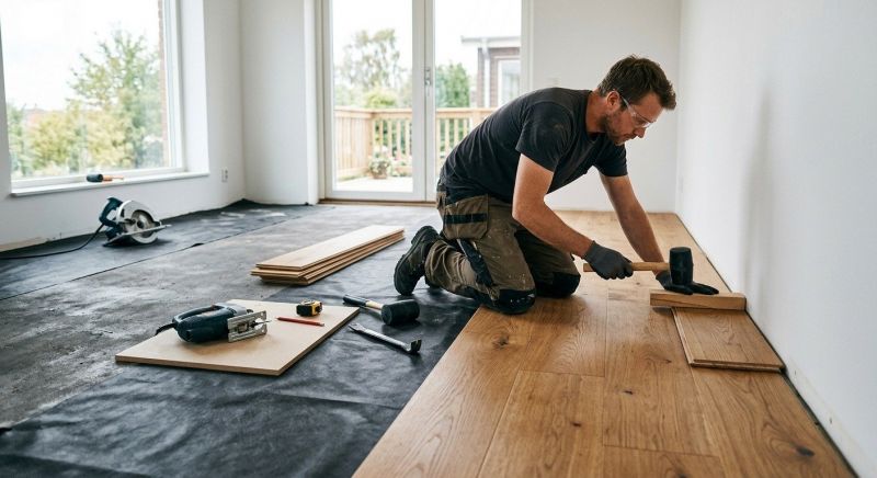 Engineered Wood Installation in Union, KY