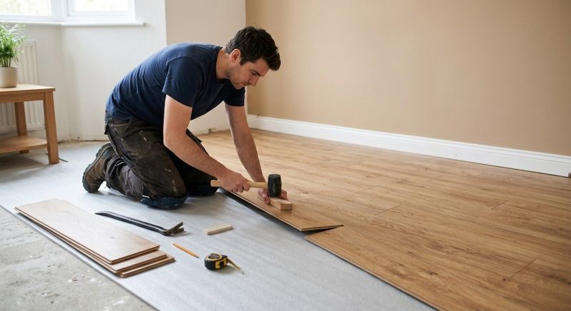 Laminate Floor Installation in Alexandria, KY