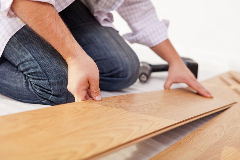 Laminate Floor Installation in Dearborn County, IN