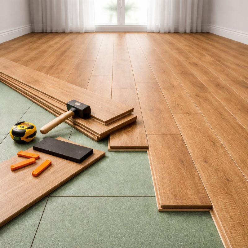 Laminate Floor Remodeling in Union, KY
