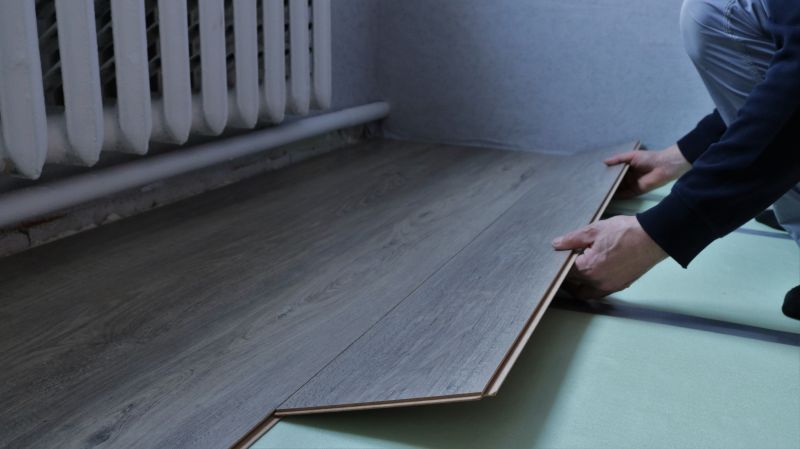 Laminate Floor Replacement in Alexandria, KY