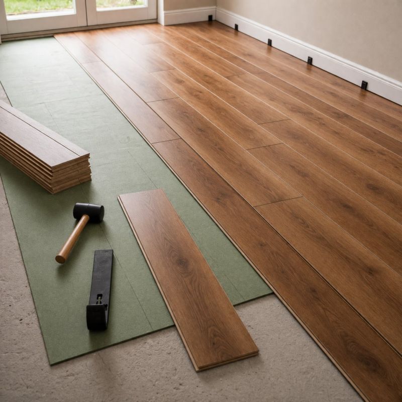 Laminate Floor Replacement in Cincinnati, OH