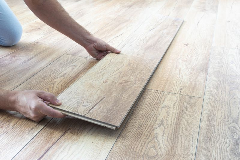 Laminate Floor Replacement in Union, KY