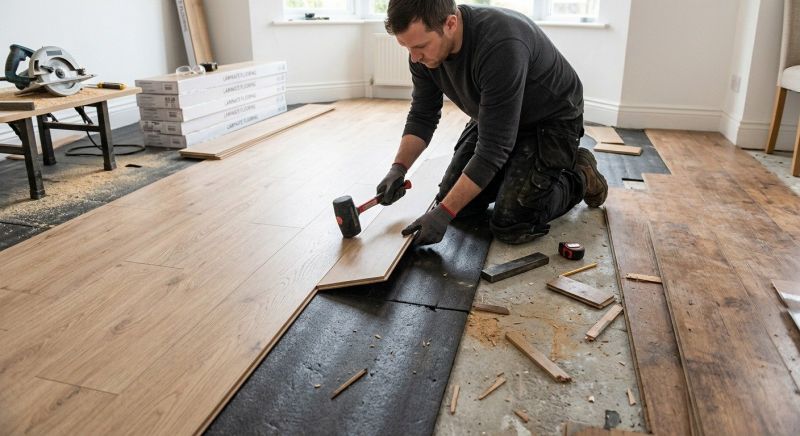 Laminate Floor Replacement in Sparta, KY