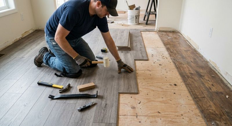 Laminate Floor Replacement in Vevay, IN