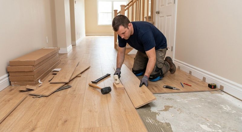 Laminate Tile Installation in Union, KY