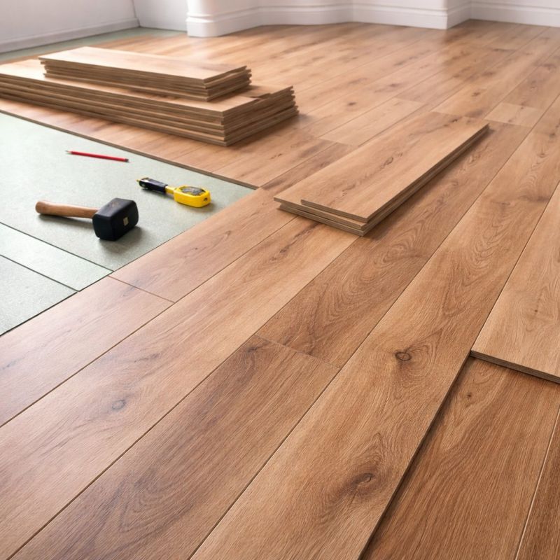 Laminate Wood Installation in Union, KY