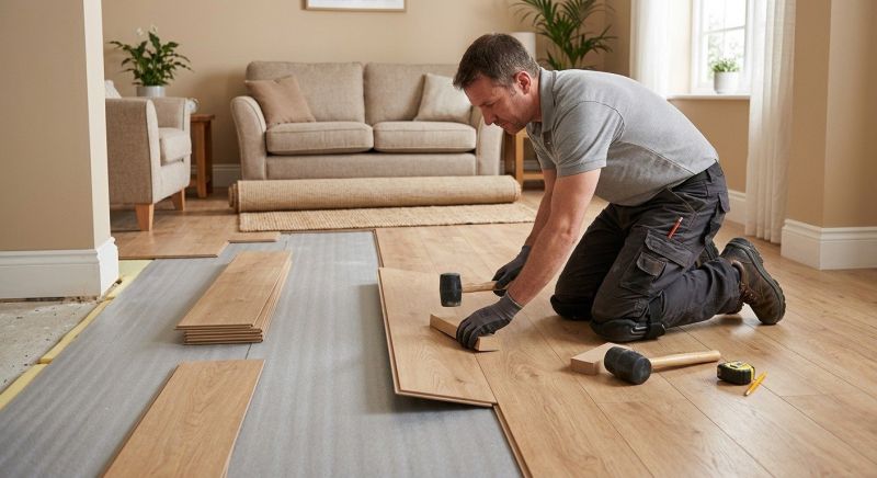 Laminate Wood Installation in Union, KY