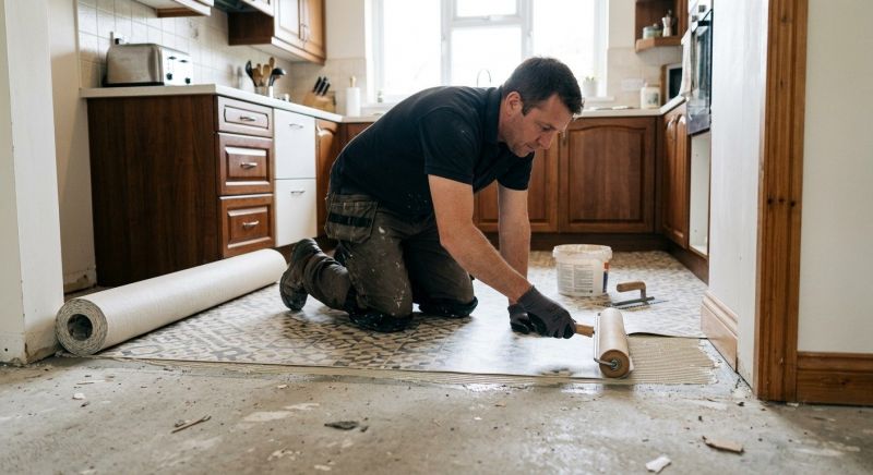 Linoleum Floor Installation in Florence, KY