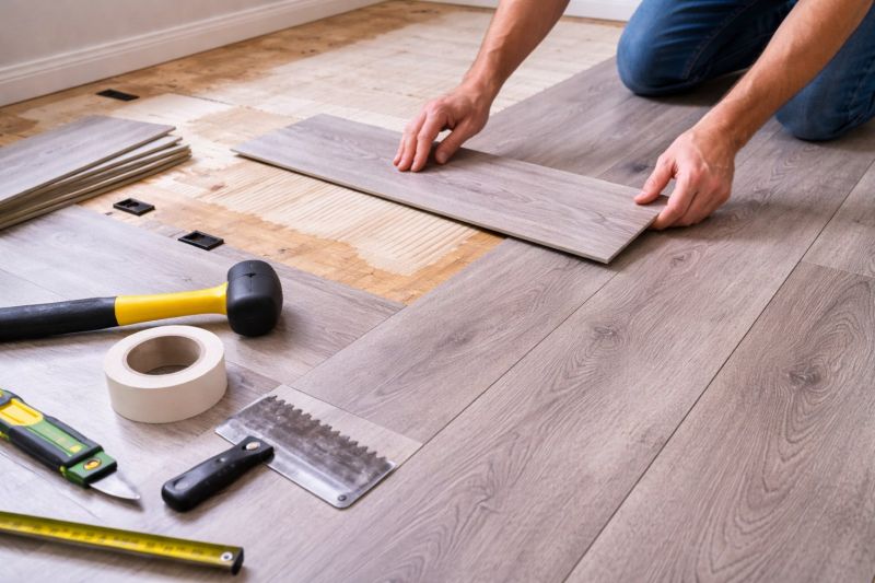 Linoleum Floor Installation in Morning View, KY