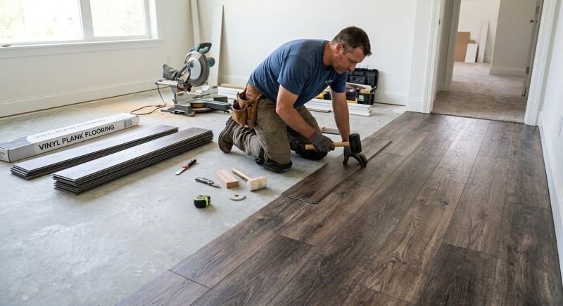Linoleum Floor Installation in Switzerland County, IN