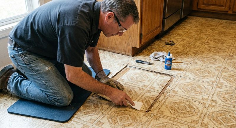 Linoleum Floor Installation in Vevay, IN