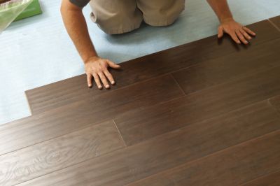 Luxury Vinyl Tile Installation in Aurora, IN