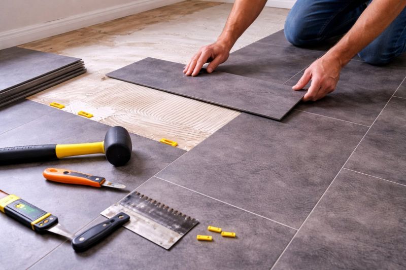 Luxury Vinyl Tile Installation in Lawrenceburg, IN