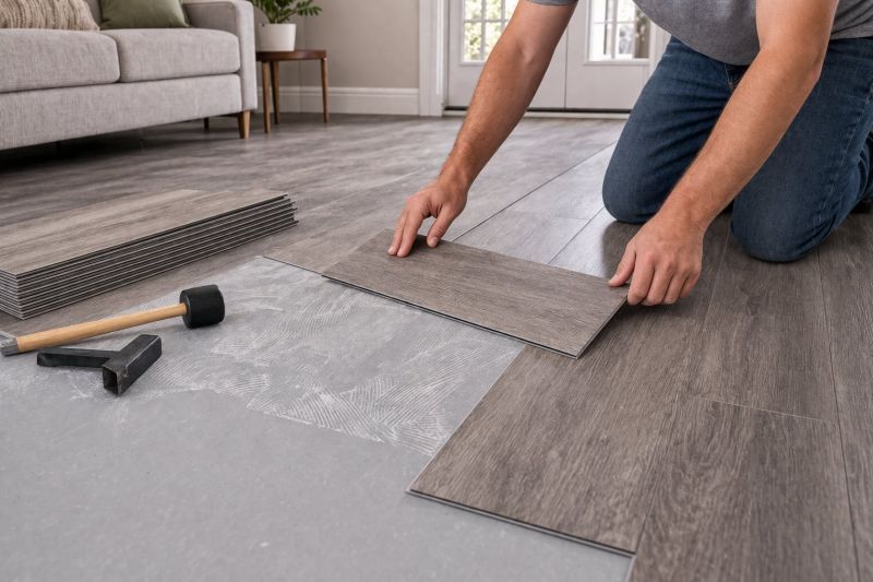 Luxury Vinyl Tile Installation in Vevay, IN