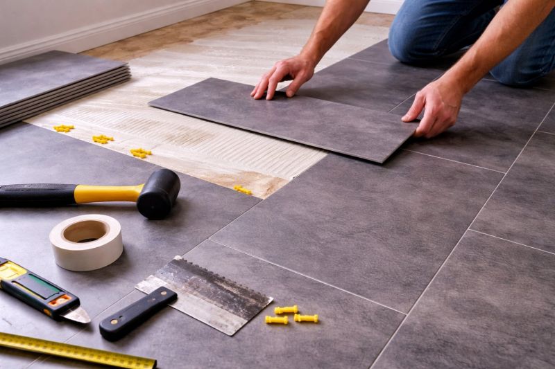 Lvt Flooring Installation in Aurora, IN