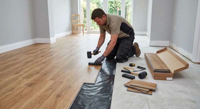 Lvt Flooring Installation in Covington, KY