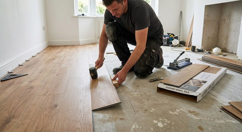 Lvt Flooring Installation in Covington, KY