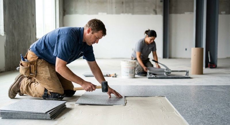 Lvt Flooring Installation in Ft Mitchell, KY