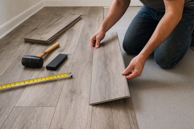 Lvt Flooring Installation in Miamitown, OH