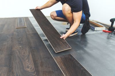 Plank Laminate Installation in Union, KY