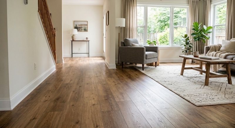 Plank Laminate Installation in Union, KY