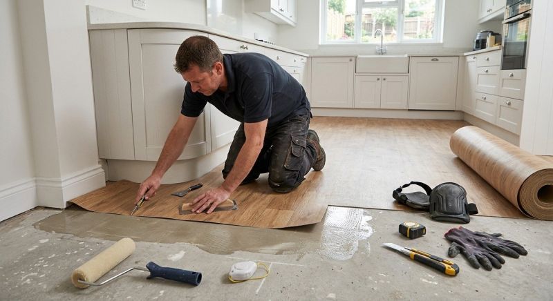 Sheet Flooring Installation in Covington, KY