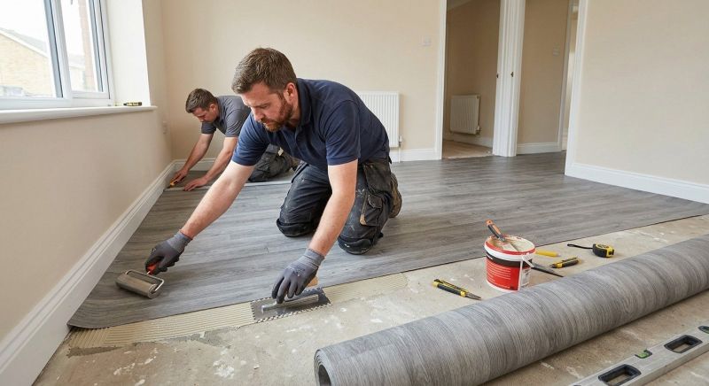 Sheet Flooring Installation in Independence, KY