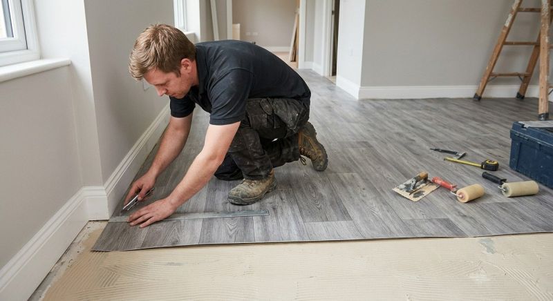 Sheet Flooring Installation in Independence, KY