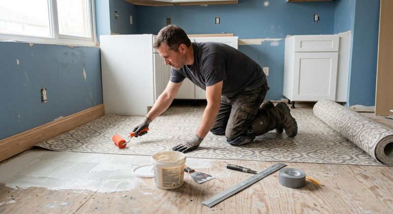 Sheet Flooring Installation in Union, KY
