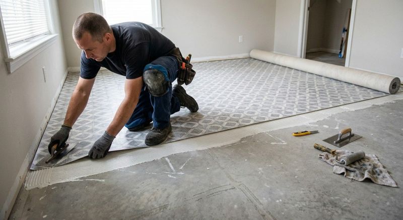 Sheet Flooring Installation in Vevay, IN