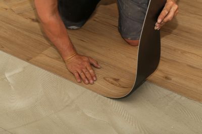 Sheet Linoleum Installation in Aurora, IN