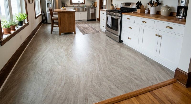 Sheet Linoleum Installation in Latonia, KY