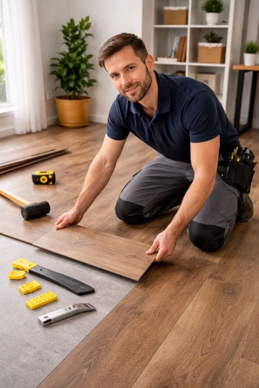Vinyl Floor Replacement in Union, KY